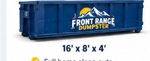 20 yard roll-off dumpster illustration